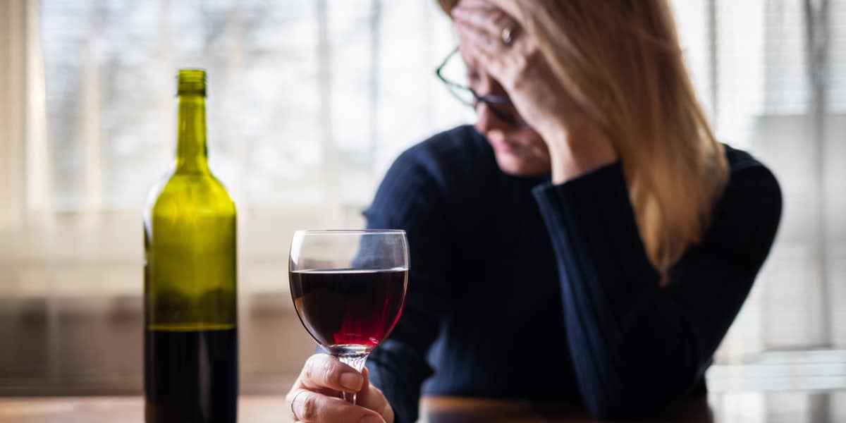 Self-Medicating Anxiety with Alcohol Is Risky and May Lead to AUD