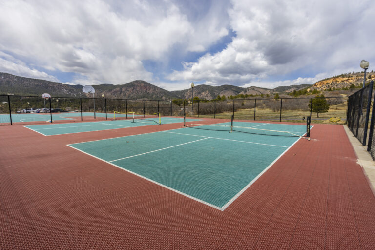 The Recovery Village Palmer Lake Drug and Alcohol Rehab - Tennis Court