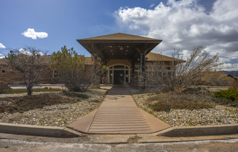 The Recovery Village Palmer Lake Drug and Alcohol Rehab- welcoming front door entrance